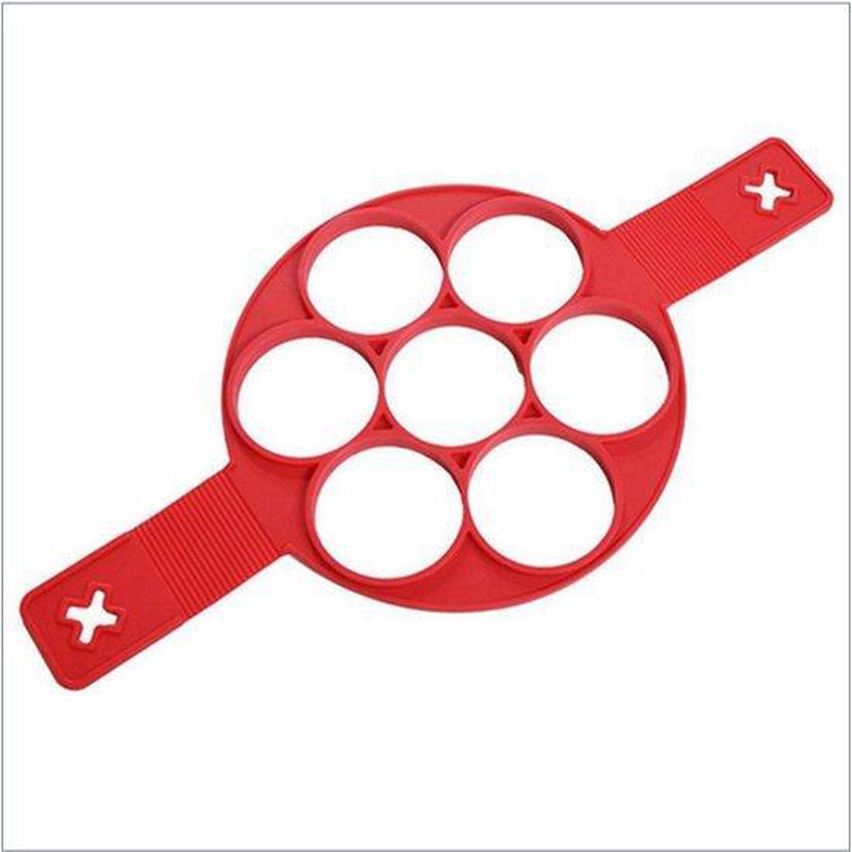 Silicone Pancake or Egg Baking Mold - Image 5