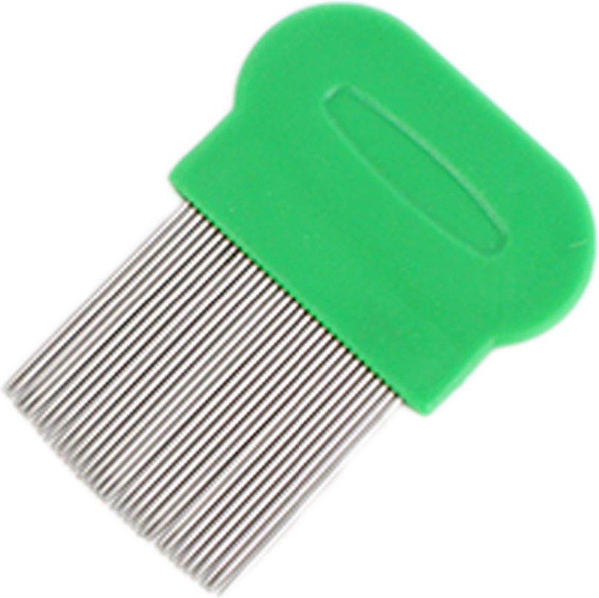 Lice Comb | Lice Brush | Flea Comb | Nits Comb | Lice Remover | Stainless Steel Brushes | Plastic Barrel | Random Color - Image 2