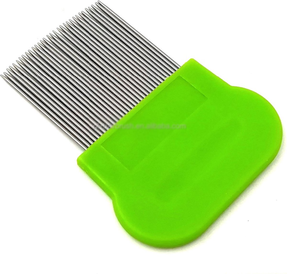 Lice Comb | Lice Brush | Flea Comb | Nits Comb | Lice Remover | Stainless Steel Brushes | Plastic Barrel | Random Color - Image 5