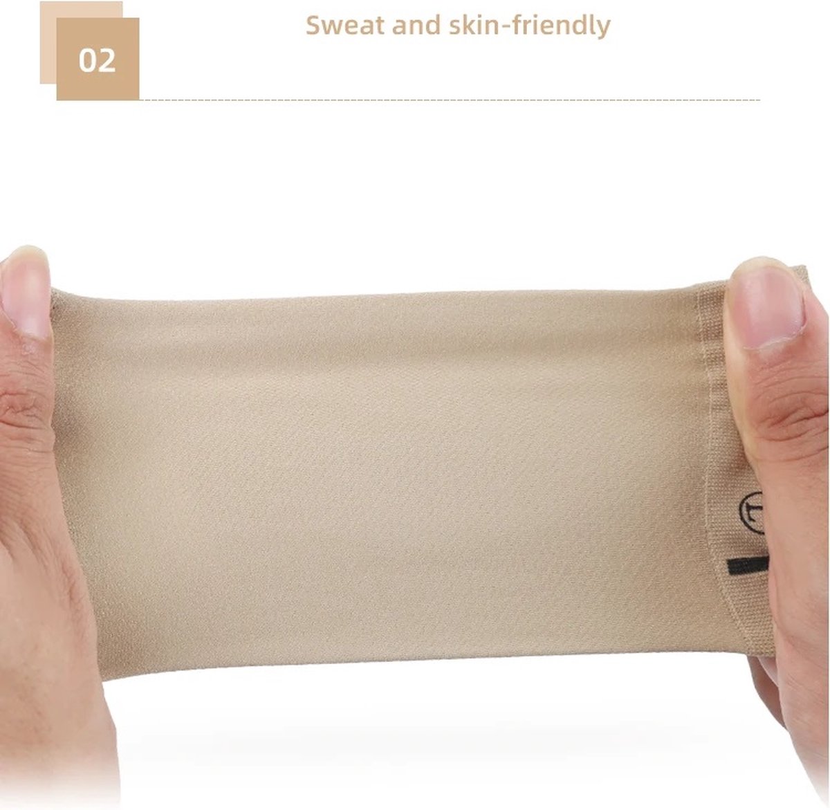 Insoles for Flat Feet Insoles | Midfoot Cushion | Arch Supports | 1 Pair | Beige - Image 4