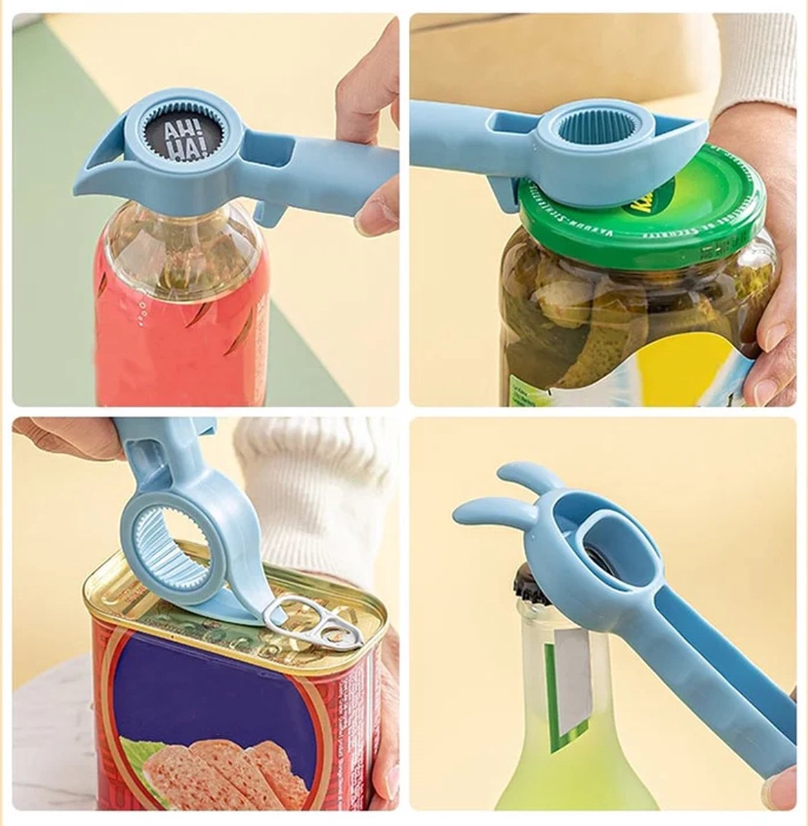 4-in-1 Multifunctional Bottle Opener - Image 3