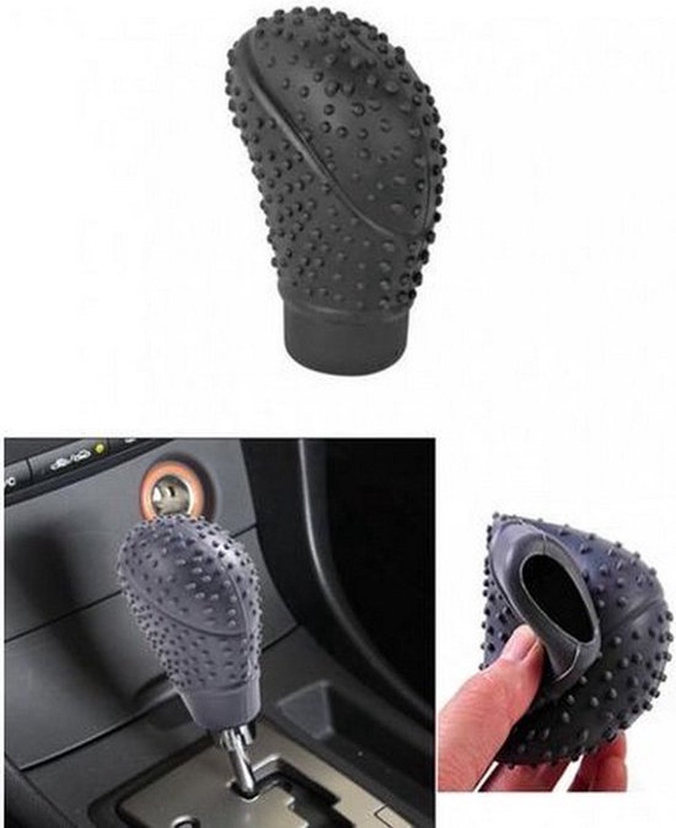 Silicone Gearbox Shift Cover | Shift Cover | Non-slip | Universal | Black - Image 5