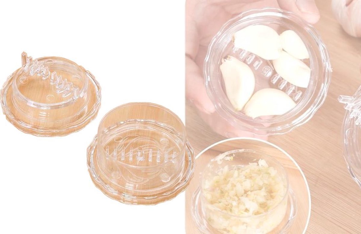 Garlic press - Image 1