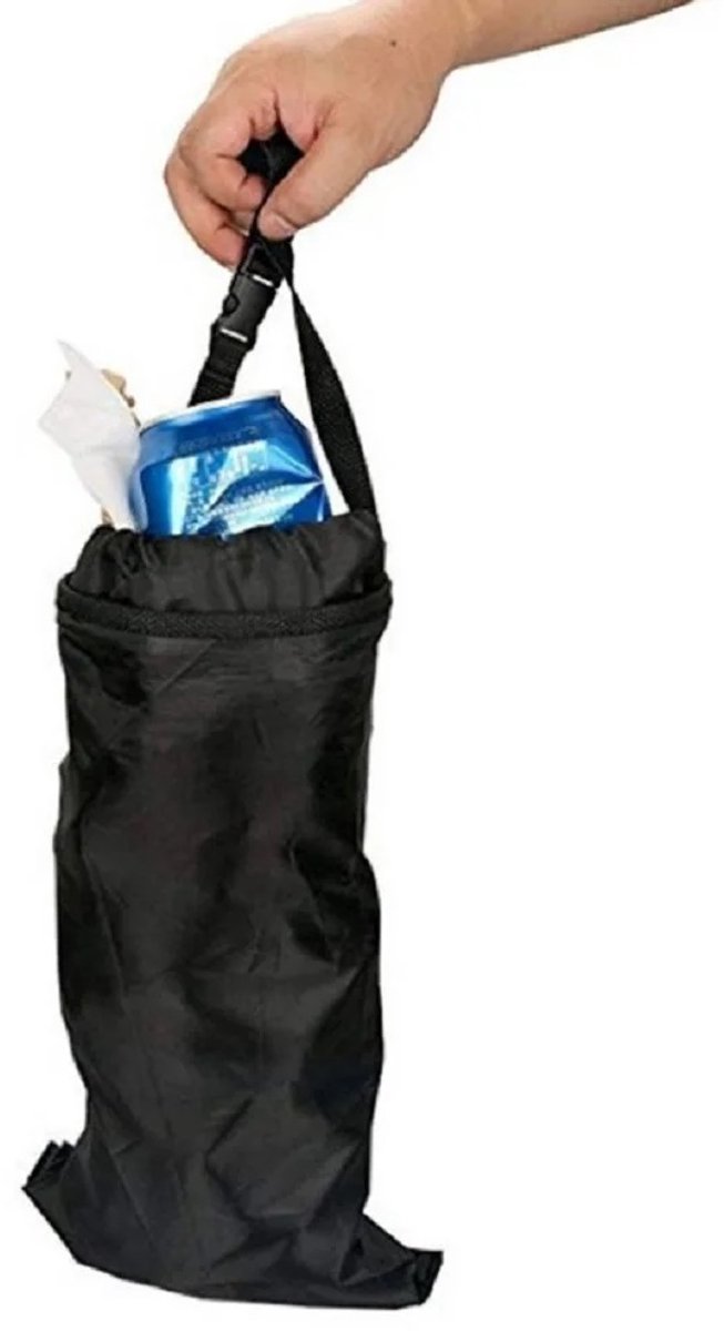Car Waste Bag | Car Waste Bag | Car Trash Can | Car Trash Can | Mountable | Headrest Waste Bag - Image 3
