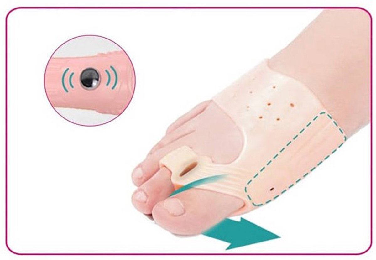 Toe spreader - Bunion toe corrector | bunion - Straighten toe - Bunion - Image 5
