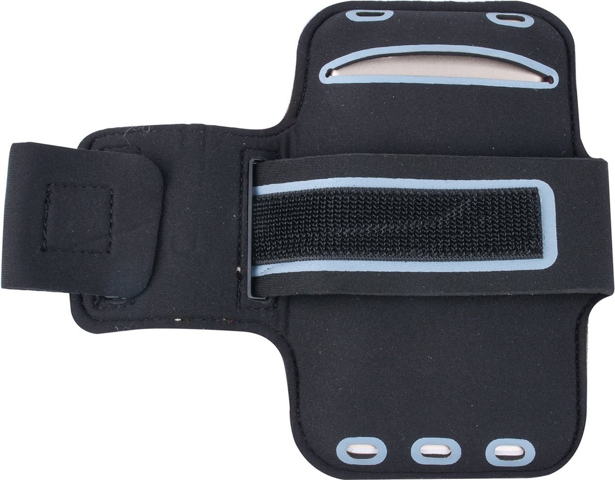 Sports armband XL suitable for screens up to 6.5 inches, among others, for iPhone 6/6s/7/8, Samsung S7/S8/S9, Huawei P10 - Black - Image 3