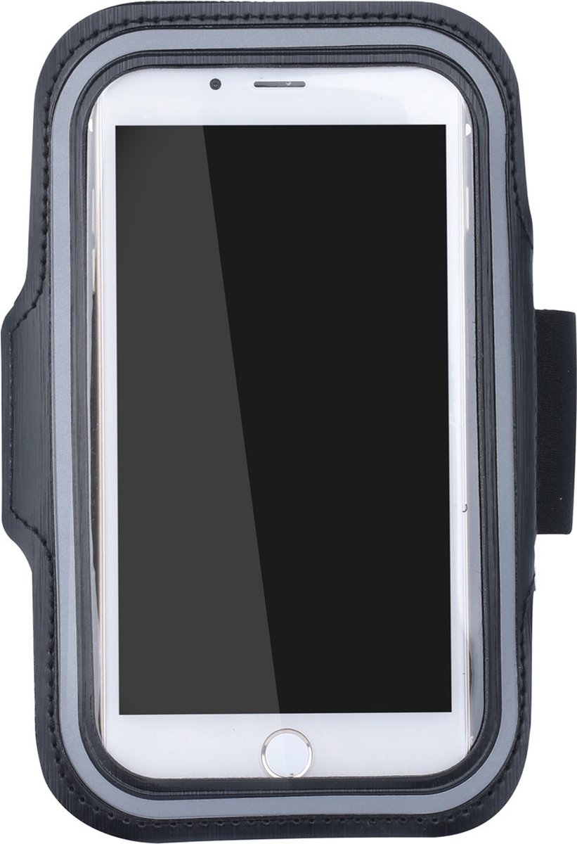 Sports armband XL suitable for screens up to 6.5 inches, among others, for iPhone 6/6s/7/8, Samsung S7/S8/S9, Huawei P10 - Black - Image 4