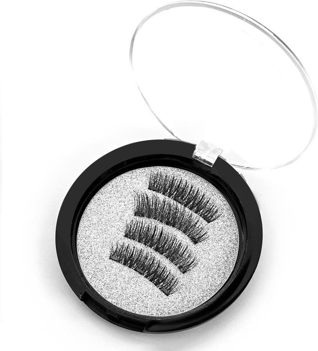 Magnetic False Eyelashes | Magnetic Eyelashes | 3D Eyelash Extensions | Fake Lashes | Glue-Free | False Eyelash Set | 2 pairs - Image 2