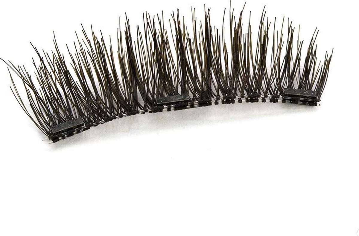 Magnetic False Eyelashes | Magnetic Eyelashes | 3D Eyelash Extensions | Fake Lashes | Glue-Free | False Eyelash Set | 2 pairs - Image 4