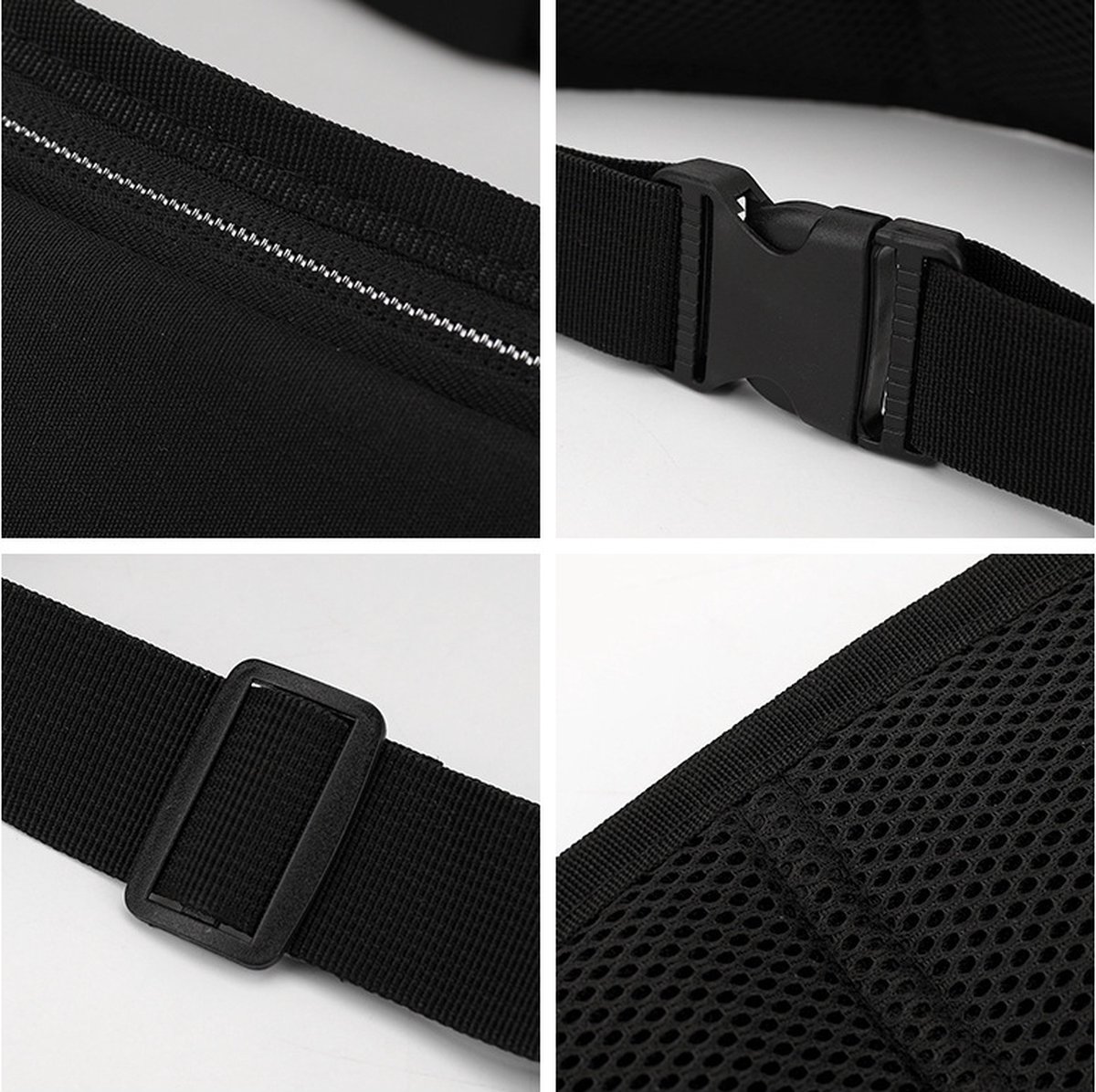 Waist Bag | Running Belt | With Phone Holder | With Smartphone Holder | Reflective | Running Bag | Orange - Image 3