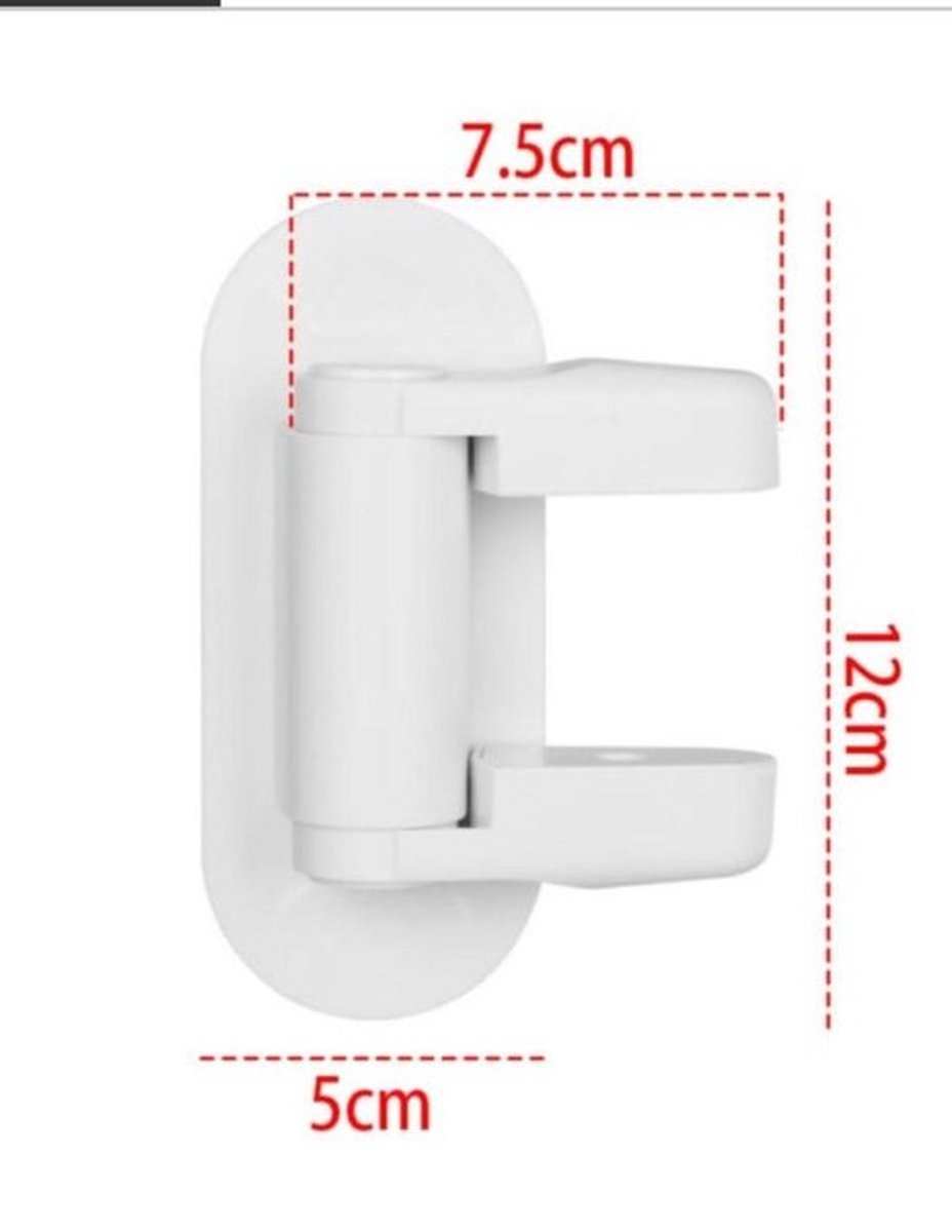 Door Handle Security for Children | Door Handle Lock | Child Safety Lock | Child Lock for Doors | Baby Door Handle Security | Set of 2 - Image 3