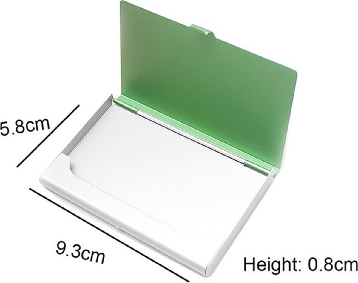 Aluminum Business Card Holder | Card Holder | Card Holder | Business Card Folder | Card Holder | Credit Card Holder | Gold - Image 5