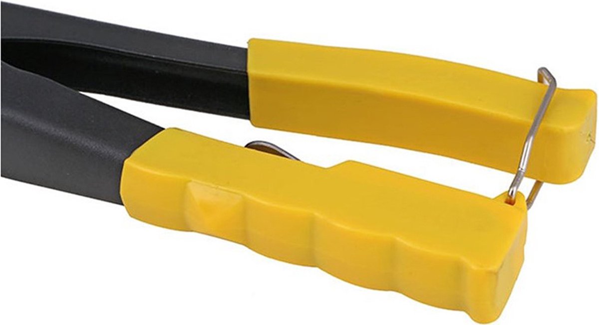 Rivet gun - Blind riveting tool - Pop rivet gun - with 4 tips for 2.4 mm, 3.2 mm, 4.0 mm, and 4.8 mm - Image 5