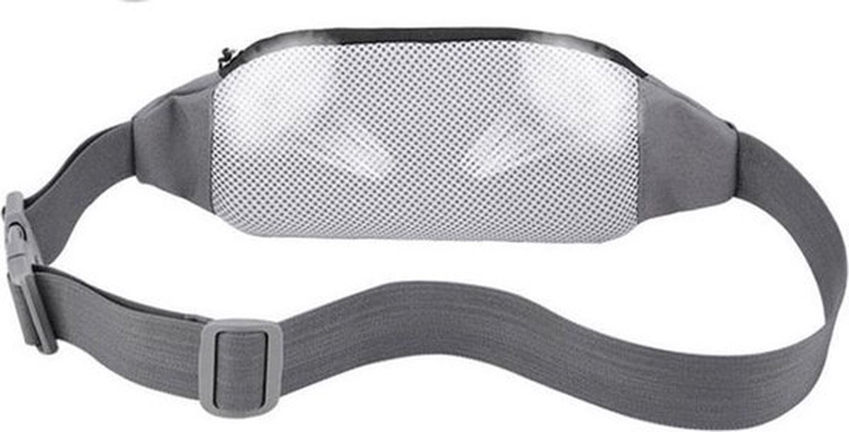 Waist Bag | Fanny Pack | Water Repellent | Pouch | Waist Bag | Waistbelt | With Smartphone Pocket | Headphone Hole | Blue - Image 3