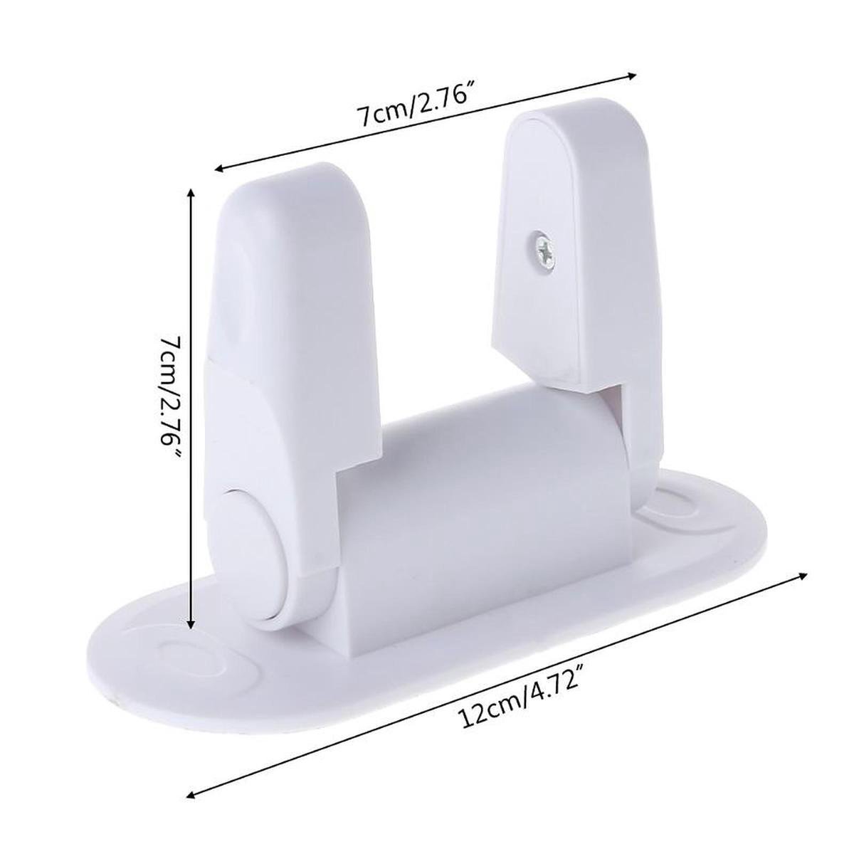Door handle lock - Door handle latch - Child safety - Door security - Safety lock - 2 pieces - White - Image 2