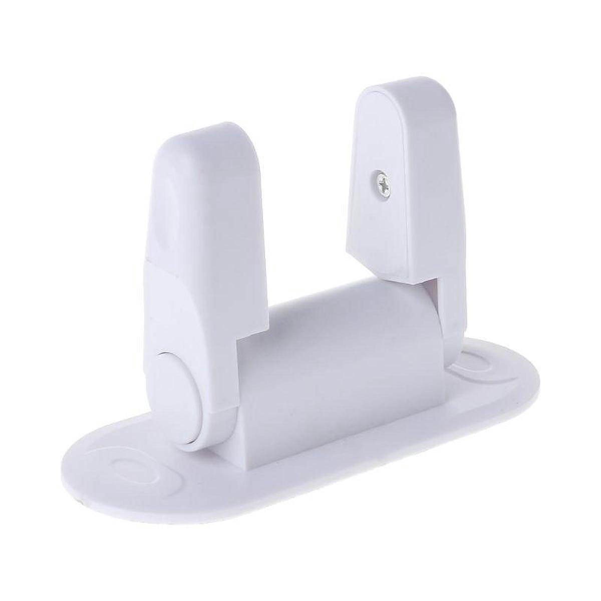 Door handle lock - Door handle latch - Child safety - Door security - Safety lock - 2 pieces - White - Image 3