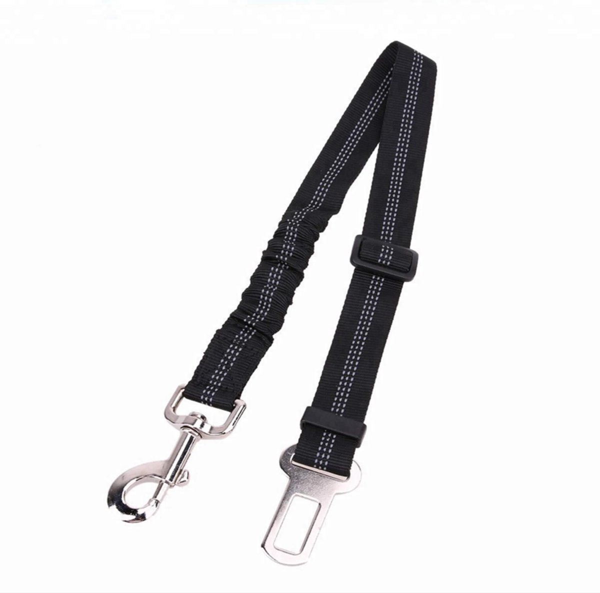 Luxury Dog Belt - Dog Car Belt - Dog Safety Belt - Elastic Version - Image 1