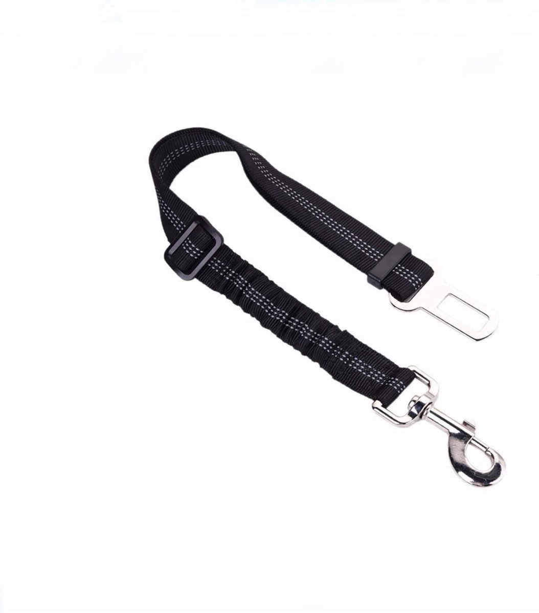 Luxury Dog Belt - Dog Car Belt - Dog Safety Belt - Elastic Version - Image 2