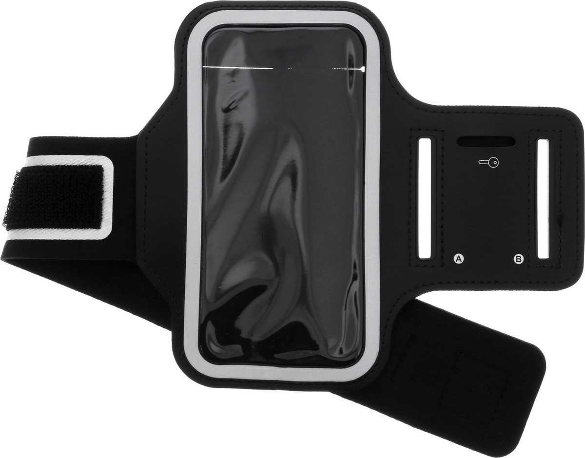 Sports armband suitable for iPhone 11 Pro Max - Black - Sport - Image 1