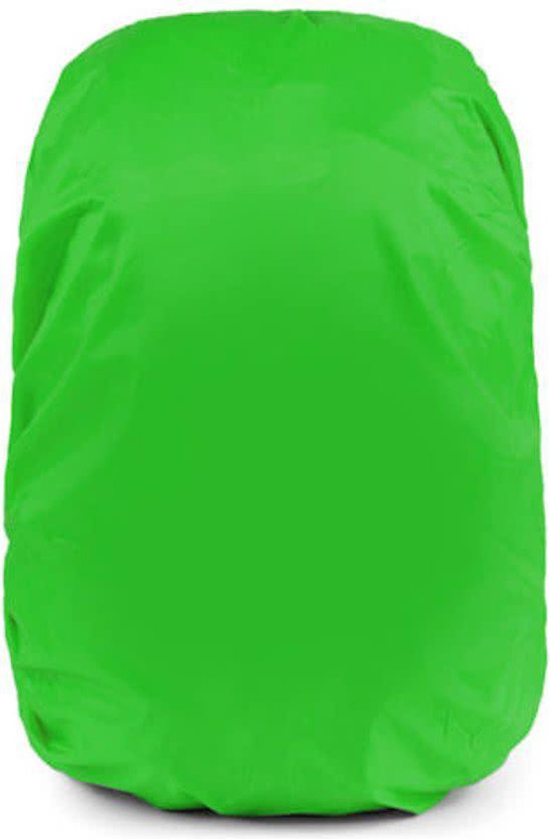 Universal backpack rain cover 25 to 35 liters - Green - Image 1