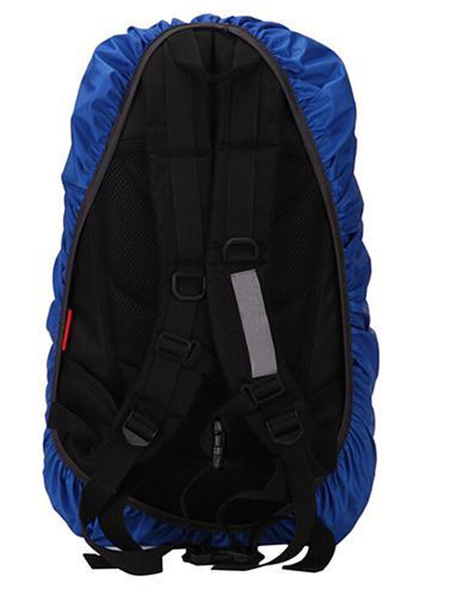 Universal backpack rain cover 25 to 35 liters - Green - Image 2