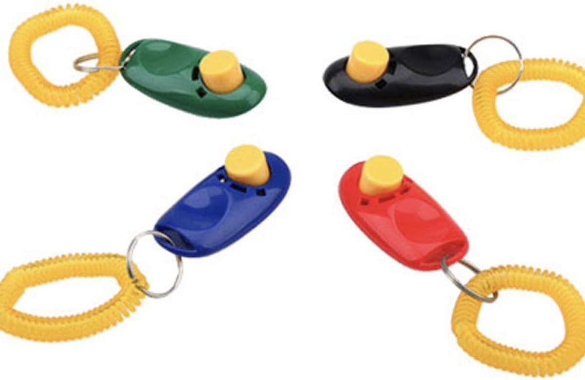 Handy clicker for clicker training - Blue - Image 1