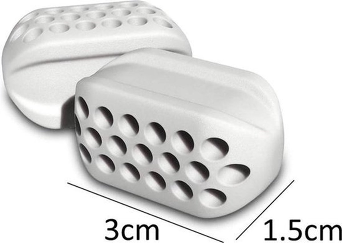 Jawline Trainer | Jawline Trainer | Jaw Trainer | Jaw Muscle Trainer | Jawline Trainer | 2 Pieces | Grey - Image 2