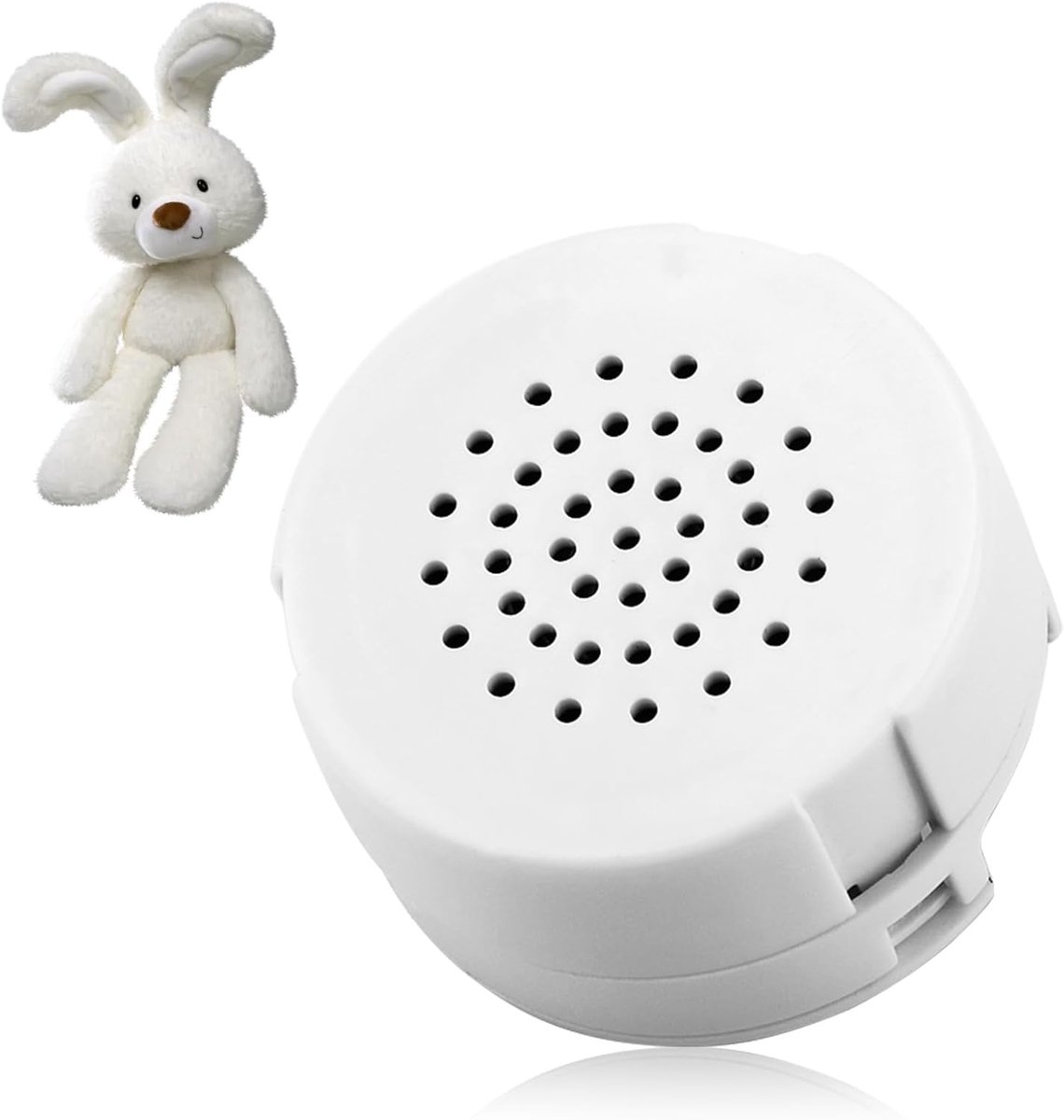 Voice Recorder for Plush – 30 seconds, customizable, DIY gift - Image 1