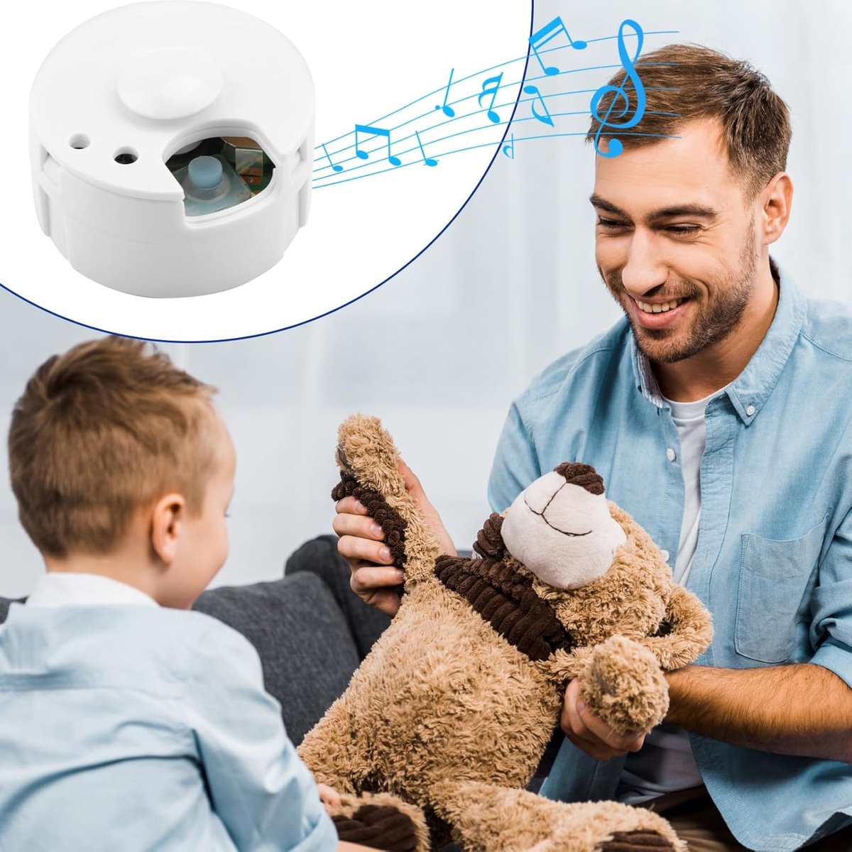 Voice Recorder for Plush – 30 seconds, customizable, DIY gift - Image 4