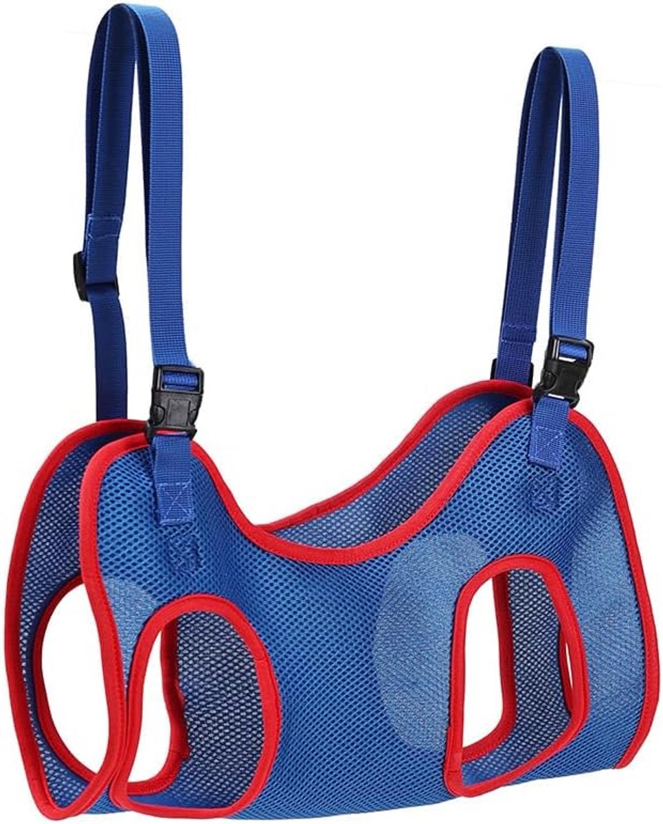 Blue Size S Pet Grooming Hammock for Trimming Cat and Dog Nails - Image 1