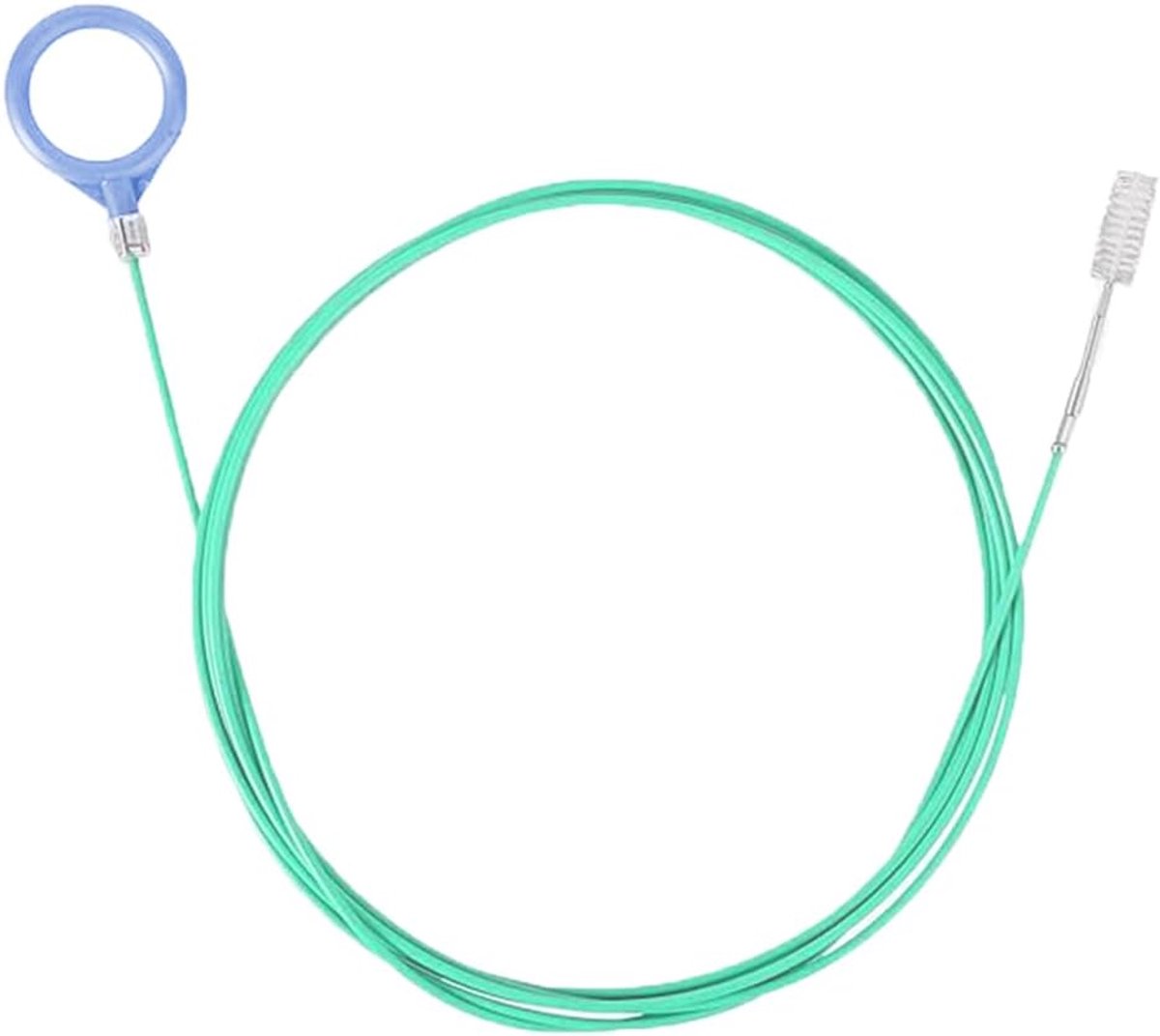 Drain Unblocking Spring - 5M Drain Unblocker - Cleaning Spring - Sink Unblocker - Extra Long Flexible Wire - For Narrow Drain Holes - Pipe Cleaner and Excavator - Image 1