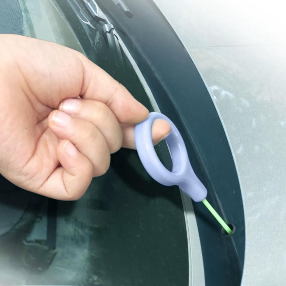 Drain Unblocking Spring - 5M Drain Unblocker - Cleaning Spring - Sink Unblocker - Extra Long Flexible Wire - For Narrow Drain Holes - Pipe Cleaner and Excavator - Image 5