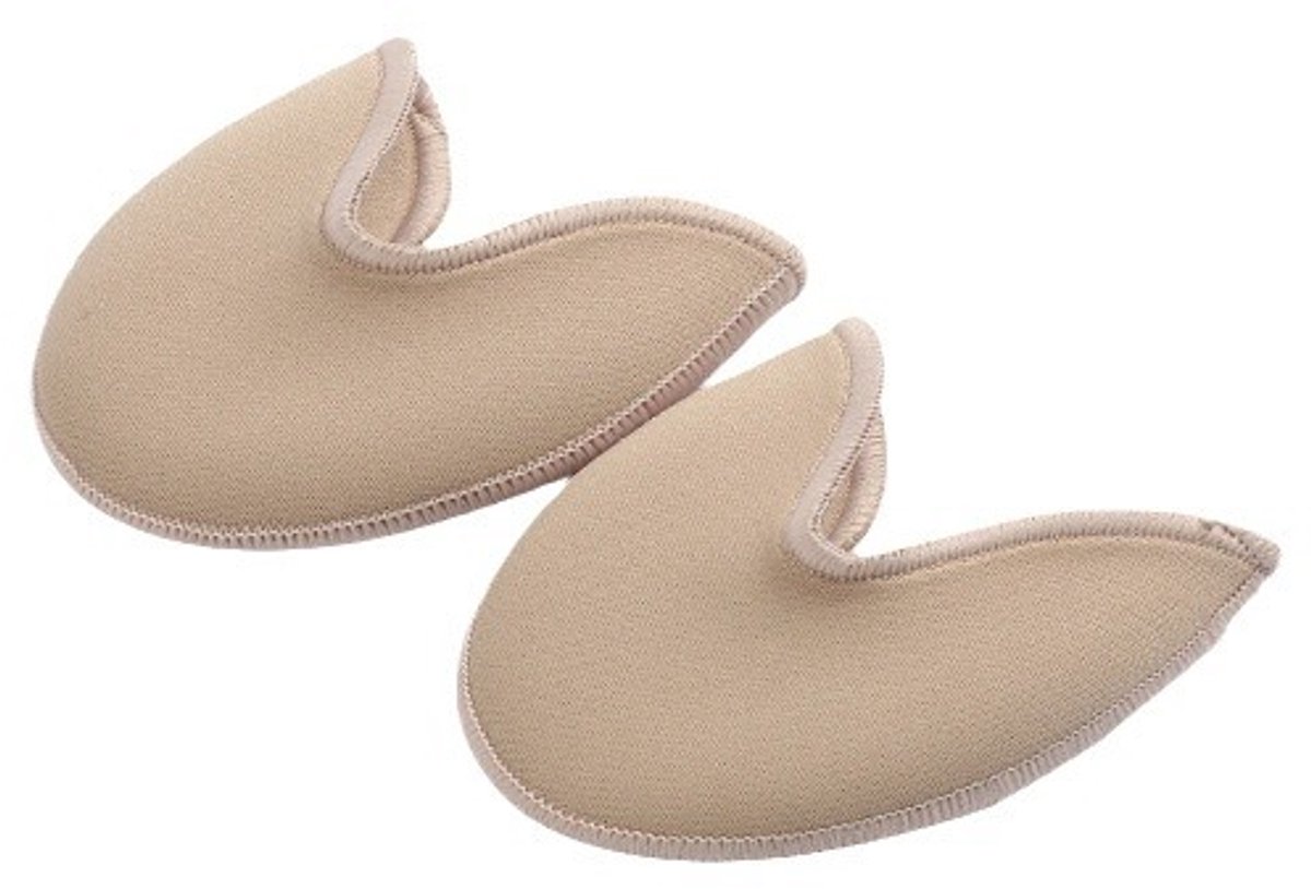 Soft gel toe protectors - Ballet dance, pointed shoes & high heels - For women & girls - Image 1