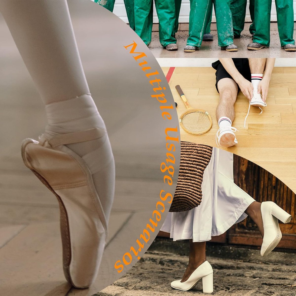 Soft gel toe protectors - Ballet dance, pointed shoes & high heels - For women & girls - Image 3