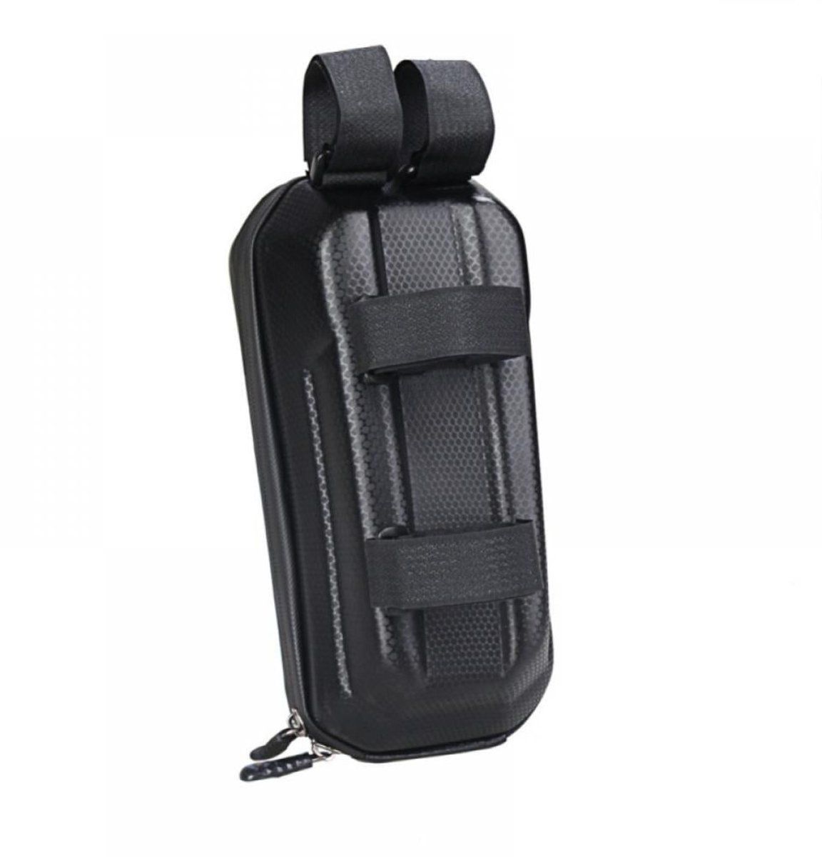 Waterproof storage bag for scooters - Hard scooter handlebar bag - Front bag for electric scooter - Accessories for adult scooters - Image 1