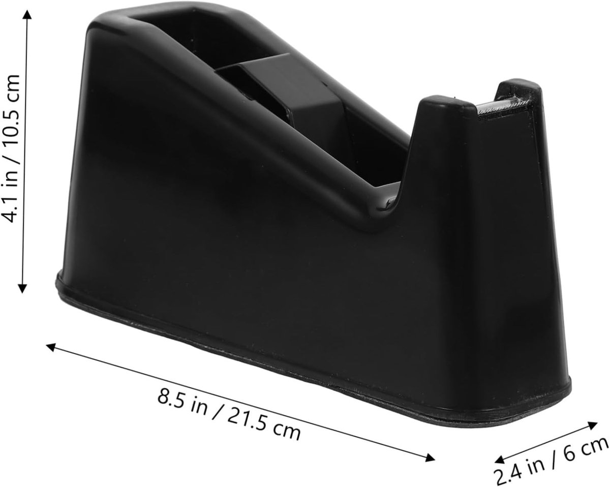 Ribbon dispenser – Ergonomic, portable, for ribbon ≤26mm (21x10x7.8cm) - Image 3