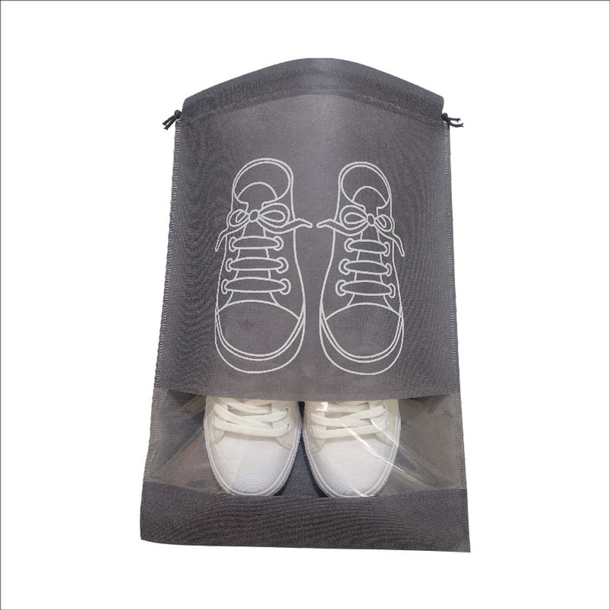 Shoe Storage Bags 5-piece – Non-woven, 36x45 cm, home/travel - Image 1