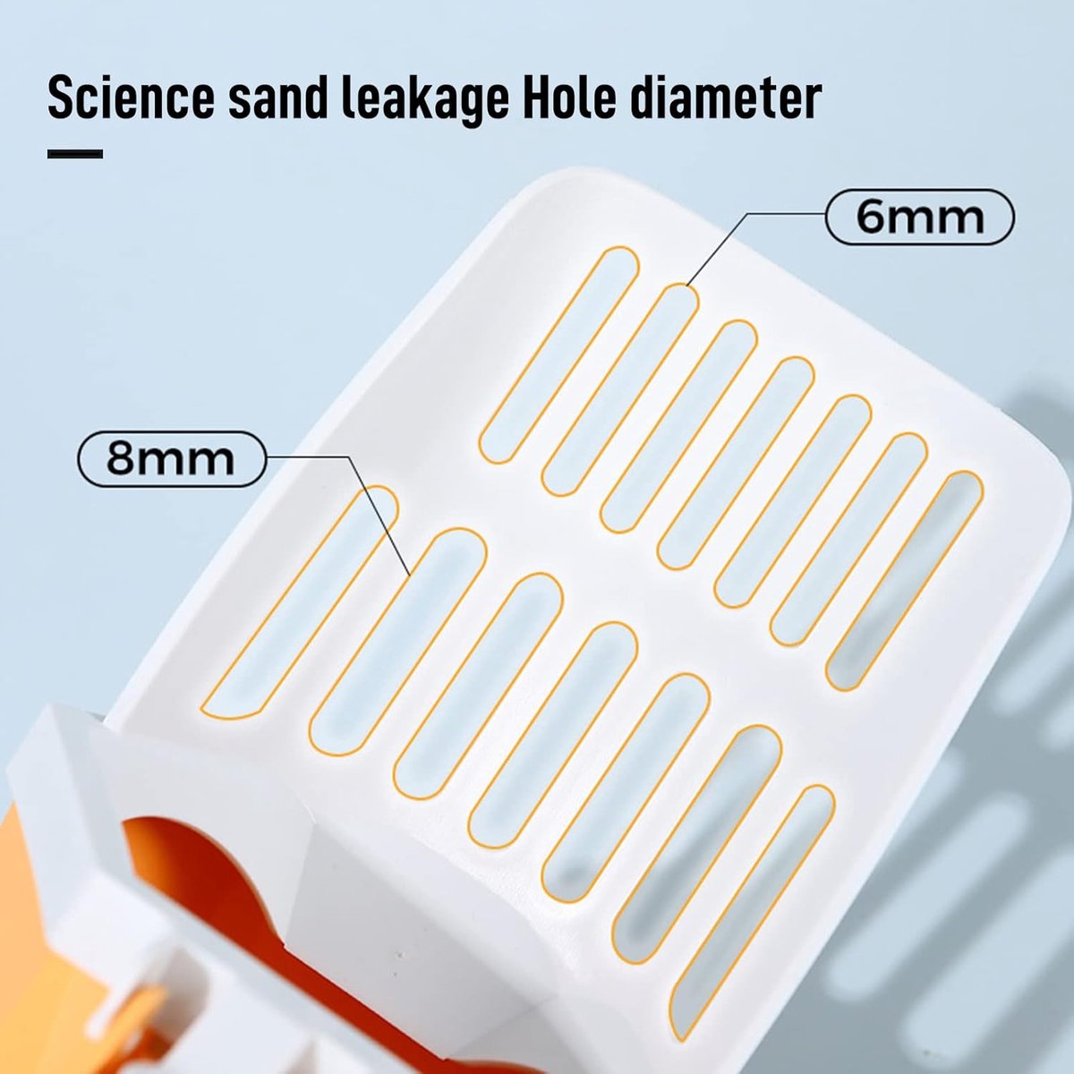 Cat Litter Scoop - Cat Litter Scoop with Collection Bin - Innovative Cat Litter Scoop Set with Waste Bin - Removable Scoop Holder - Large Capacity & Foldable (Yellow) - Image 3