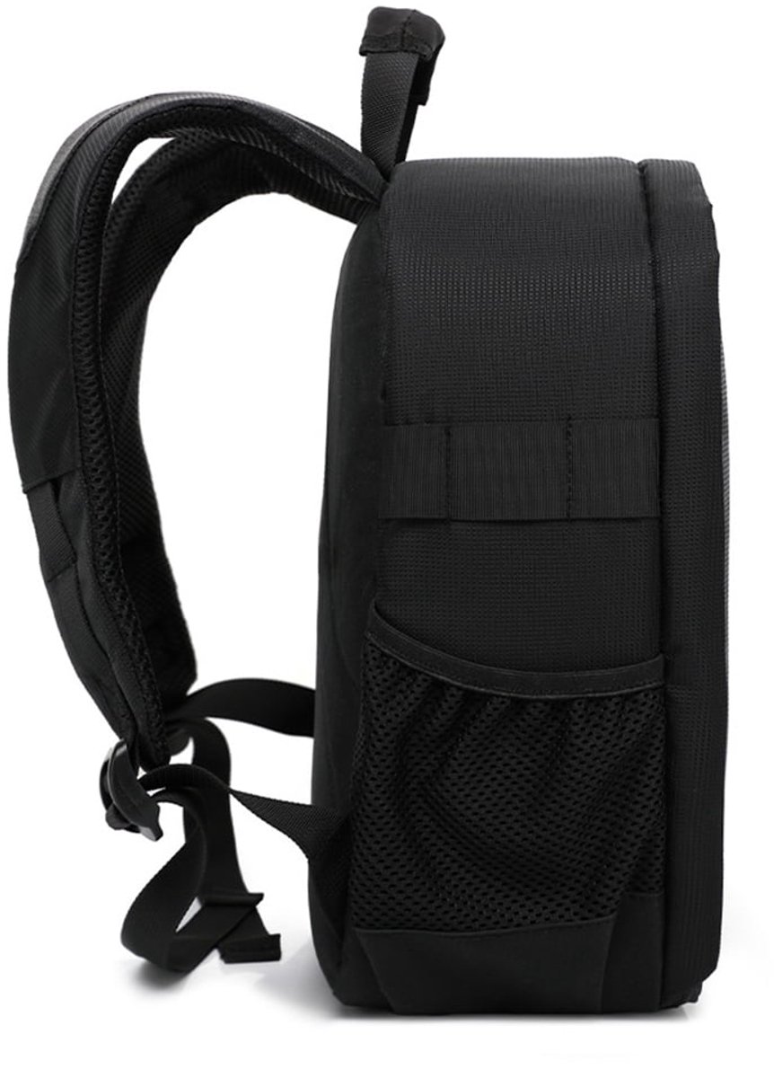 Professional waterproof outdoor photography SLR camera backpack travel bag - gray - Image 2