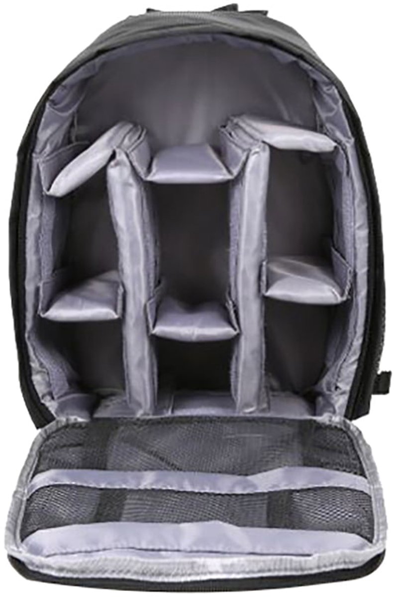 Professional waterproof outdoor photography SLR camera backpack travel bag - gray - Image 4