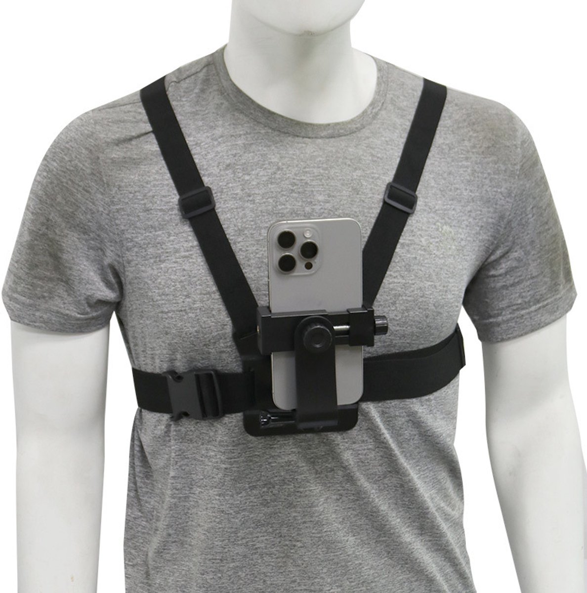 Chest Strap for Camera/Phone – First Perspective, Outdoor/Cycling - Image 1