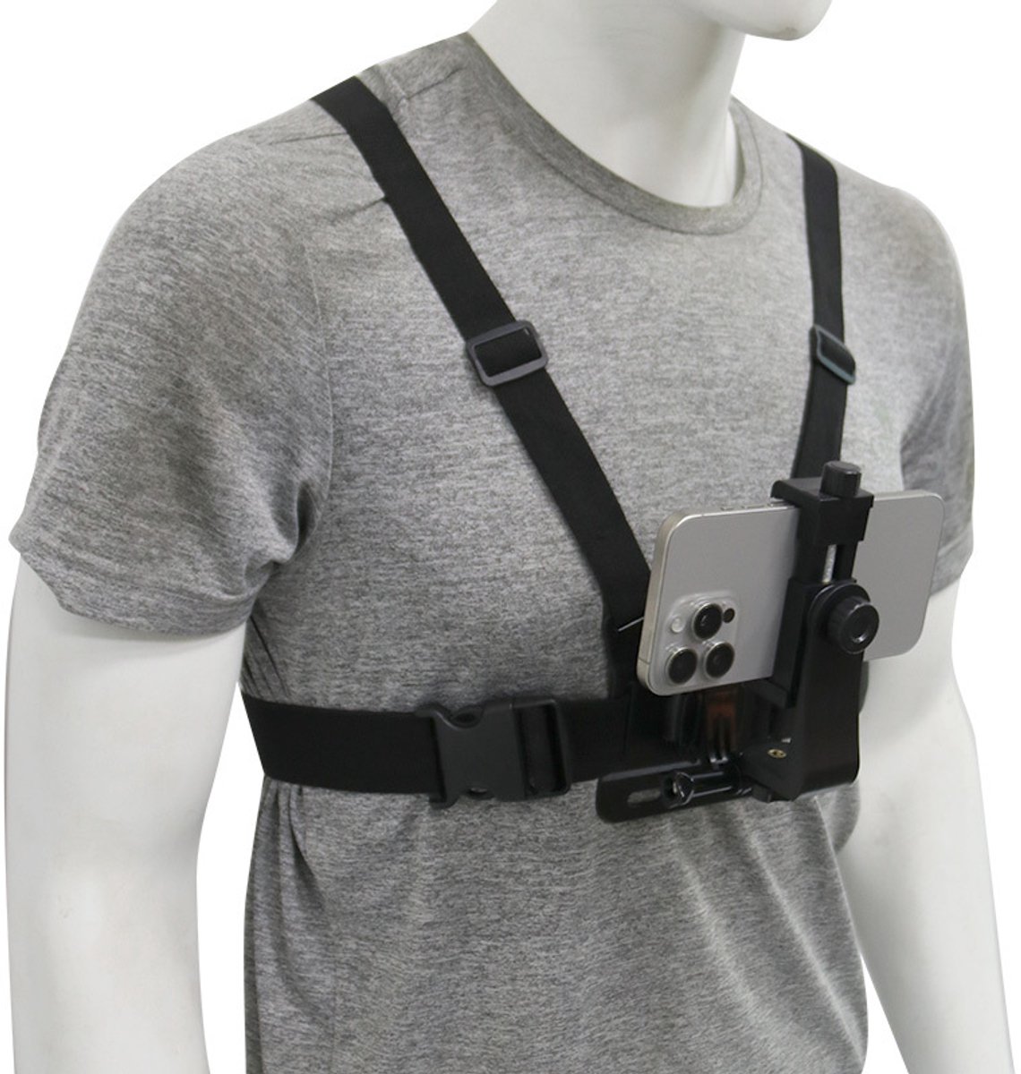 Chest Strap for Camera/Phone – First Perspective, Outdoor/Cycling - Image 2