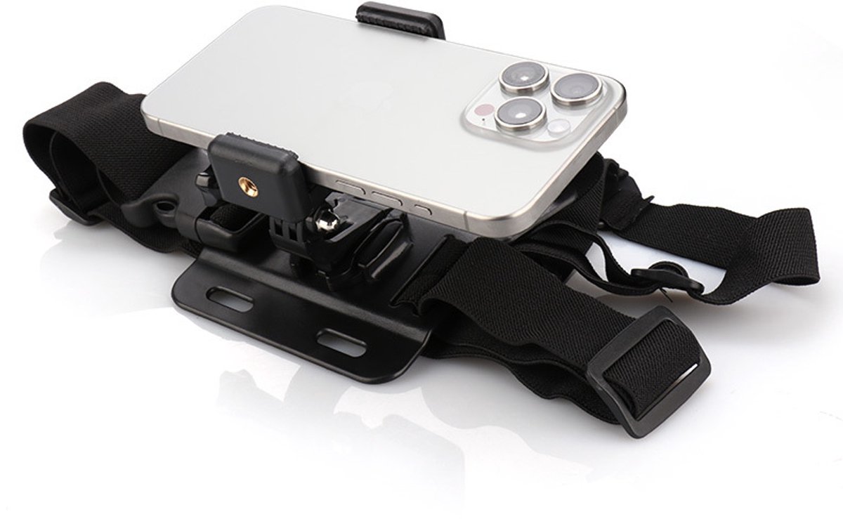 Chest Strap for Camera/Phone – First Perspective, Outdoor/Cycling - Image 3