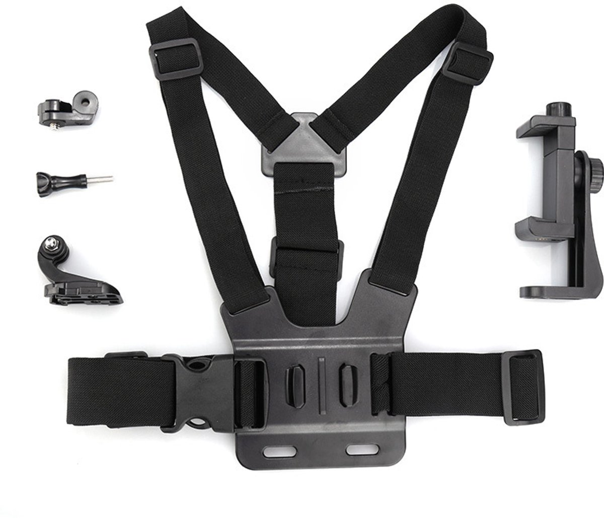 Chest Strap for Camera/Phone – First Perspective, Outdoor/Cycling - Image 4
