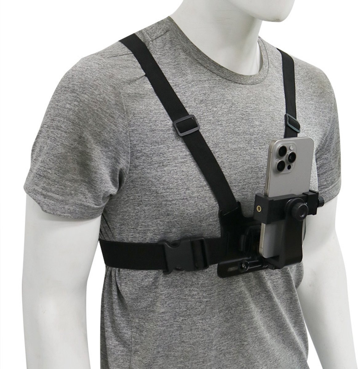 Chest Strap for Camera/Phone – First Perspective, Outdoor/Cycling - Image 5