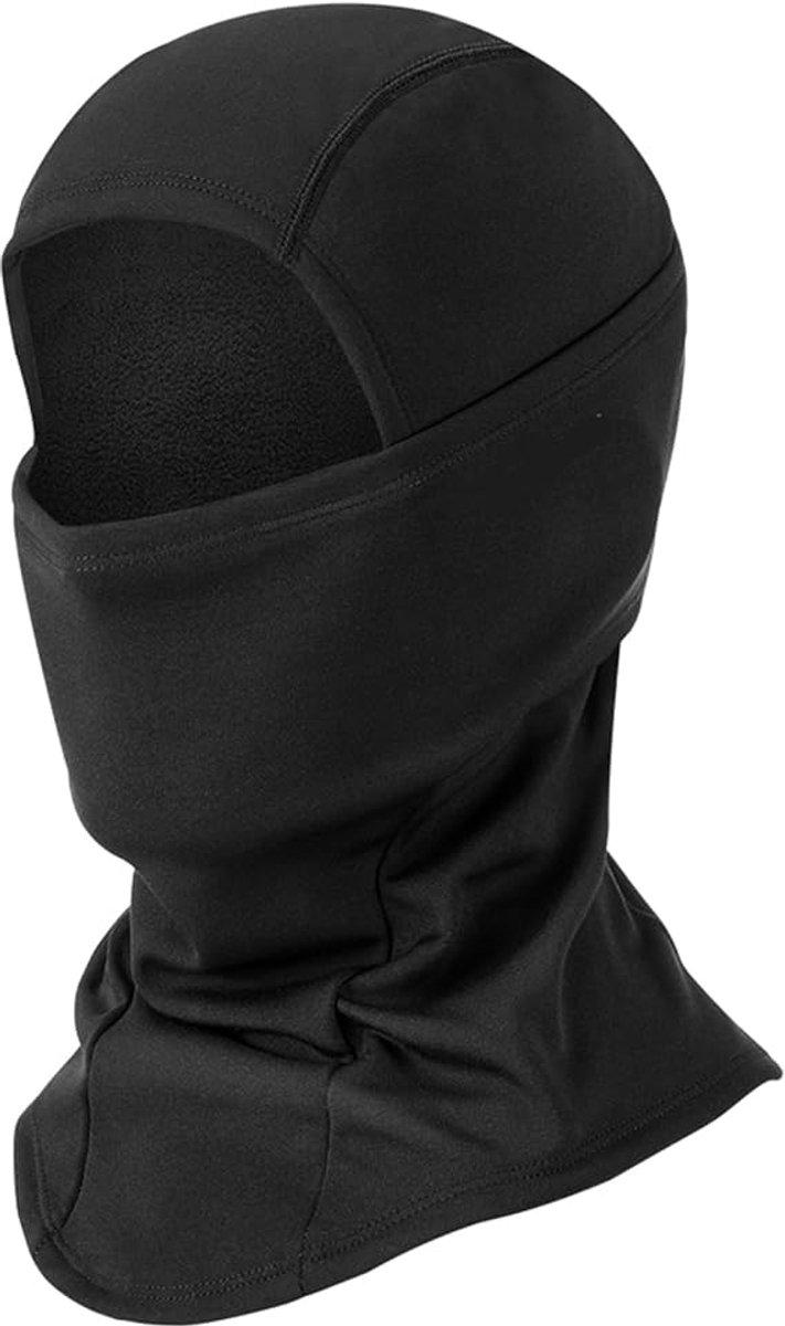 Face mask - Winter Sturmhaube Fahrrad Motorrad Ski Schlauchschal (Unisex) Black - Image 1