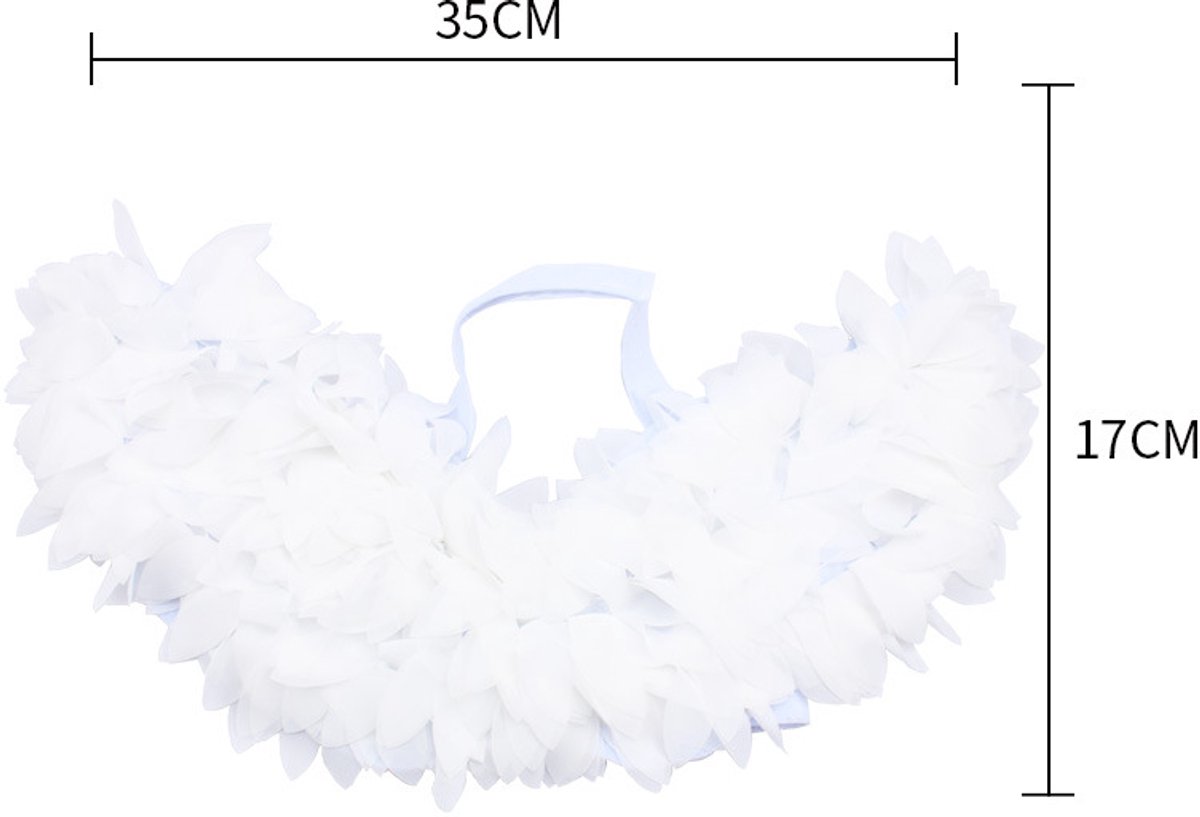Dog costume L – Realistic wings, festive accessory - Image 4
