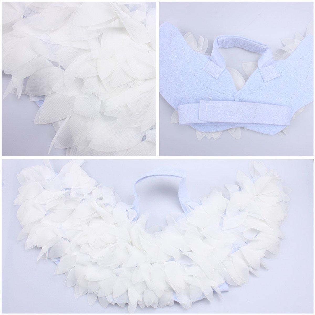 Dog costume L – Realistic wings, festive accessory - Image 5