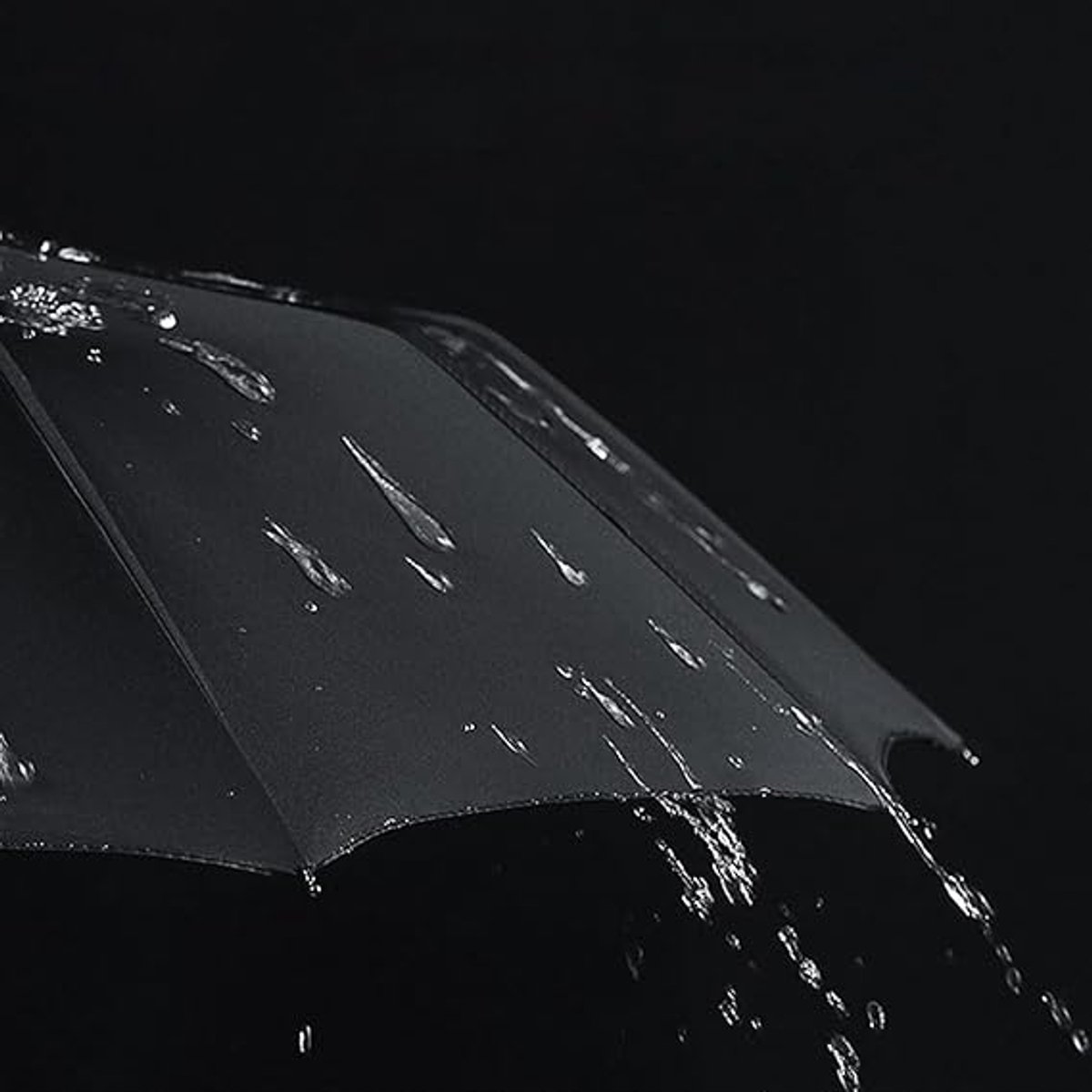 Folding umbrella 12-foot umbrella men and women windproof large size rainproof sun-resistant foldable - Image 4