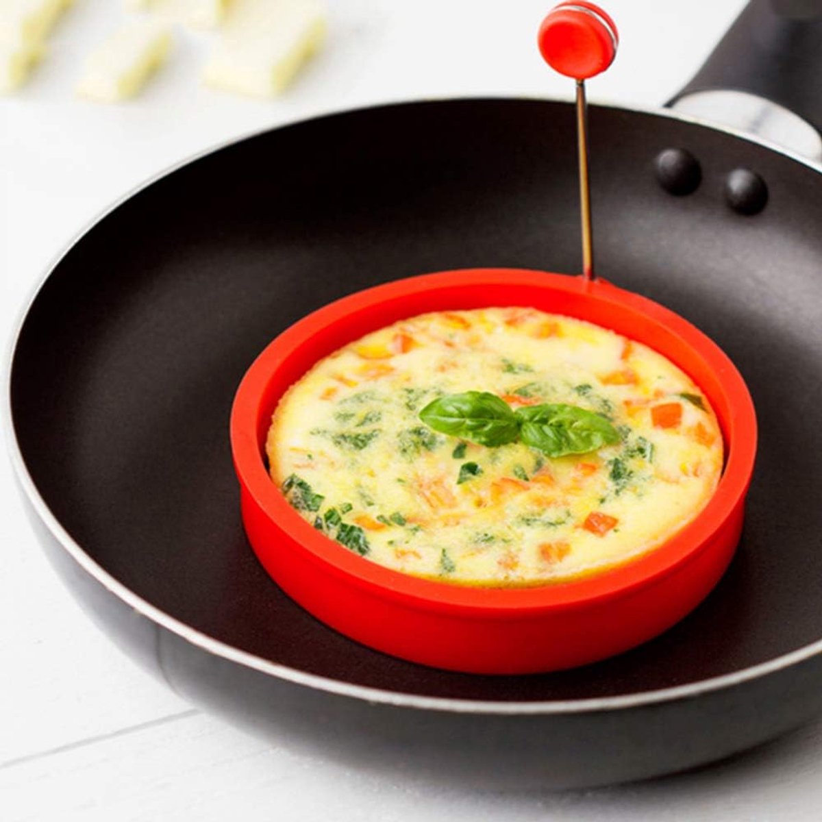4 Silicone Egg Frying Pans - Non-stick - FDA Certified - For Eggs & Pancakes - Image 5